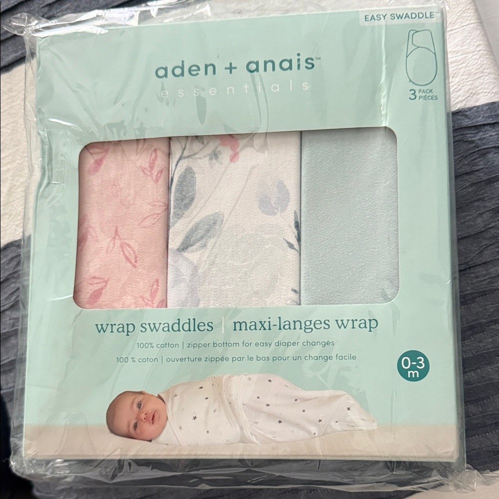 aden + anais essentials Swaddle Set